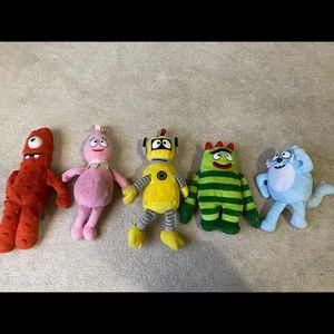 Yo Gabba Gabba Stuffed Dolls